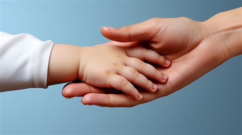 Foto von Shay Mitchells Hand, die die Hand ihrer neugeborenen Tochter hält