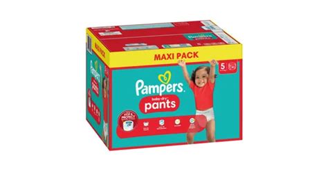 Illustration der elastischen Seiten der Pampers Pants Gr. 5, die die Flexibilität hervorhebt.