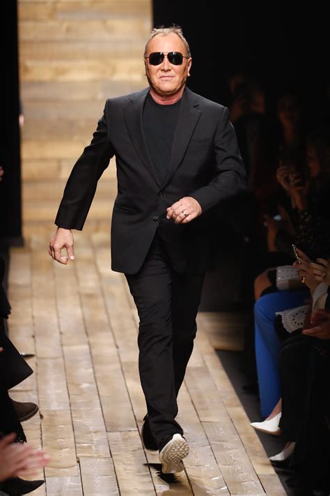 Michael Kors bei einer Modenschau