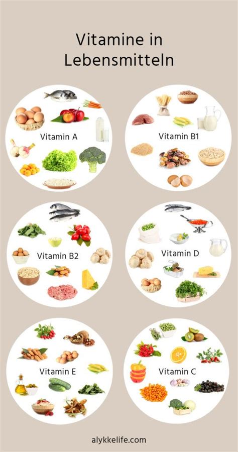 Übersicht der wichtigsten Vitamine und Mineralstoffe in Femibion 1