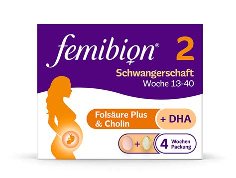 Phasen der Schwangerschaft und passende Femibion Produkte