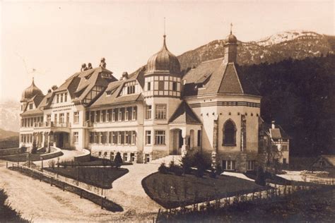 Historische Ansicht des Birkwieserhofs in Rodalben