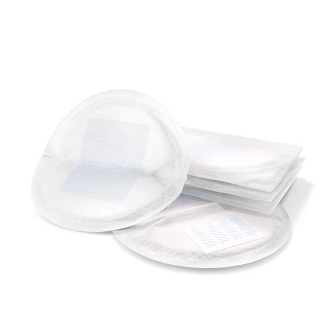 Eine Packung Lansinoh Stilleinlagen, die einzeln verpackt sind