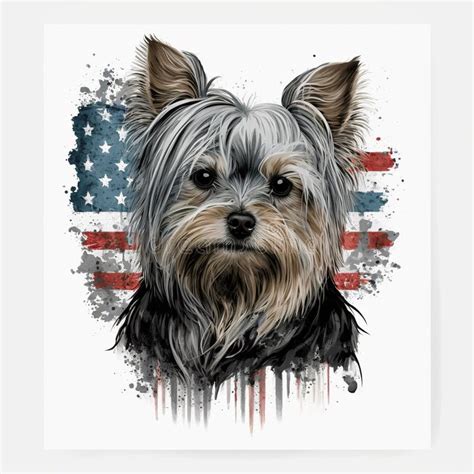 Eine Illustration des McNeill Logos, das einen Yorkshire-Terrier zeigt.