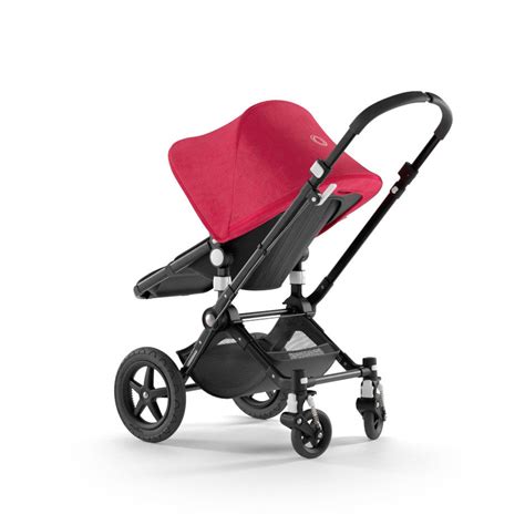 Illustration des Bugaboo Cameleon 3 Plus in Stadtkonfiguration