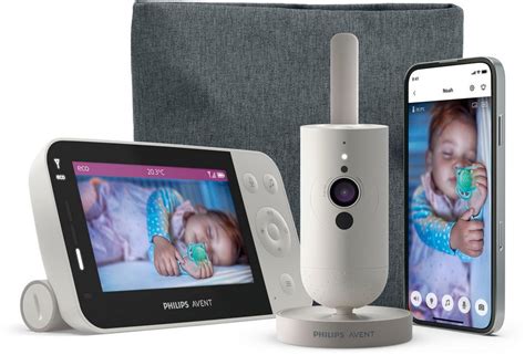 Bild einer zusätzlichen Kamera für das Philips AVENT Babyphone