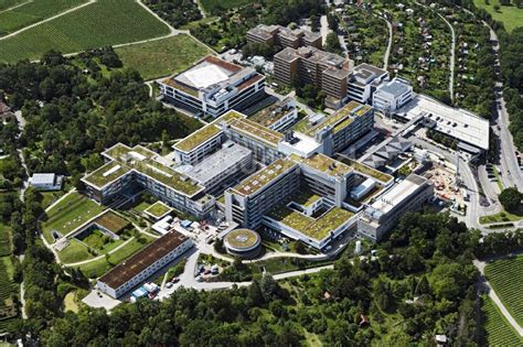 Luftaufnahme des Robert Bosch Krankenhauses Stuttgart