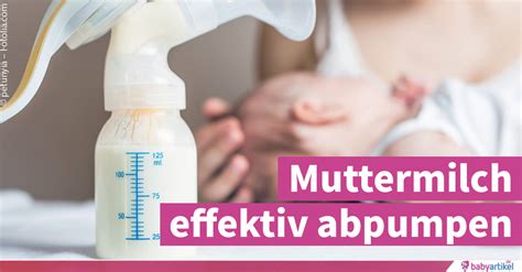 Vergleichsgrafik: Stillen vs. Abpumpen