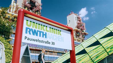 Infografik: Vorteile einer Anstellung an der Uniklinik RWTH Aachen