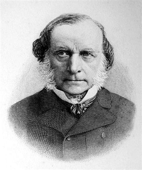 Porträt von Lorenz von Stein im jungen Alter