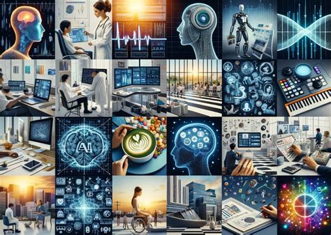 Collage aus verschiedenen interaktiven Lernspielzeugen, die Licht, Sound und bunte Farben zeigen.