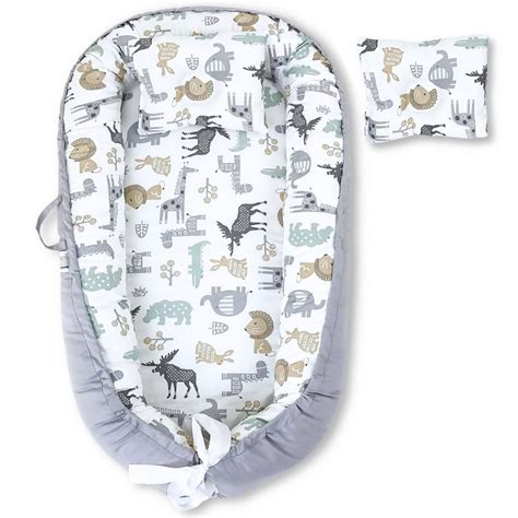 Vergleichsgrafik, die Babynestchen, Nestchenschlangen und Stubenwagen nebeneinander zeigt