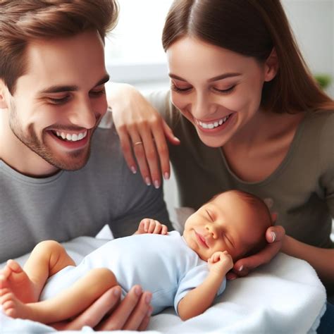 Foto: Eltern mit Baby und Beratungsgespräch