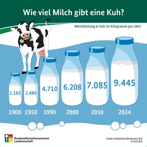 Grafik: Empfohlene Milchmenge pro Tag für Kleinkinder im zweiten Lebensjahr.