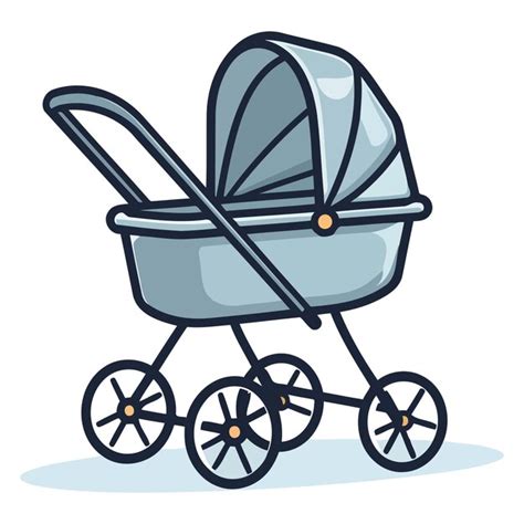 Infografik, die den 12-Punkte-Aufbereitungsprozess für gebrauchte Kinderwagen darstellt.