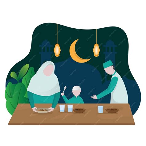 Symbolische Darstellung einer gestressten Familie