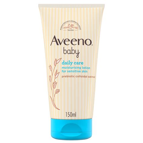 Verpackung der Aveeno Baby Daily Care Body Lotion
