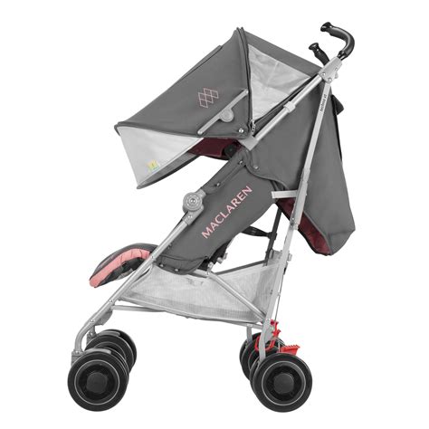 Nahaufnahme des Maclaren Techno XT Fußsacks, der die Textur des Futters und die umlaufende Reißverschlussöffnung zeigt