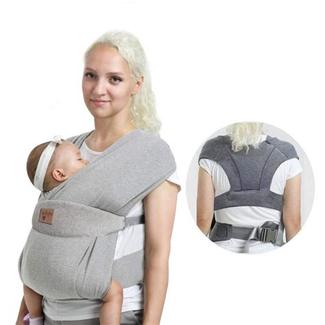 Beispiel eines Schnittmusters für eine Babytrage