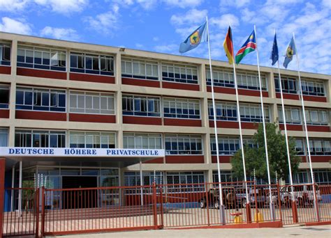 Gebäude der Deutschen Höheren Privatschule (DHPS) in Windhoek