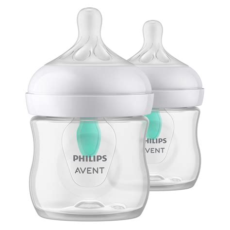 Schematische Darstellung des AirFree-Ventils in Philips Avent Flaschen