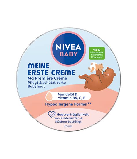 Illustration von Babyhaut, die durch Kälte und Wind gereizt ist, mit einer schützenden Creme.