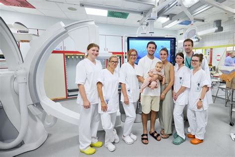 Foto des Herzkatheter-Labors mit der neuen Angiographieanlage