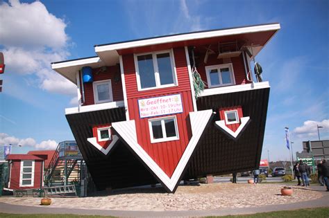 Das verrückte Haus in Bispingen
