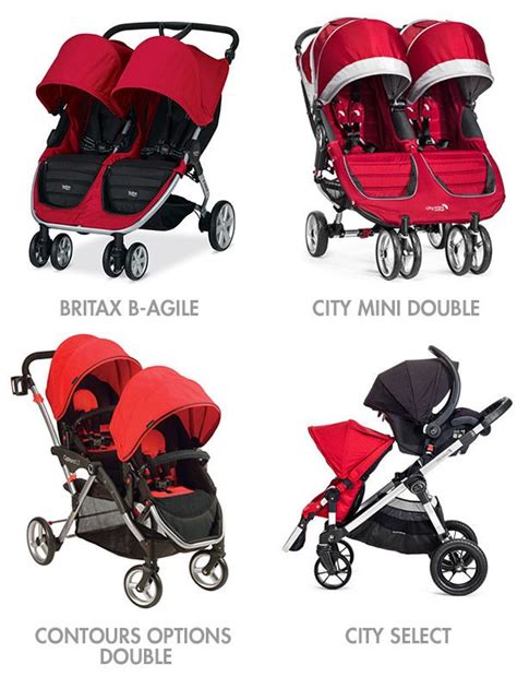 Schema der verschiedenen Sitzkonfigurationen des Britax B-Agile Kinderwagens