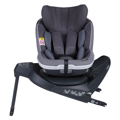 Schema zur Funktionsweise des Seitenaufprallschutzes (SIP und SIP+) im BeSafe iZi Twist i-Size