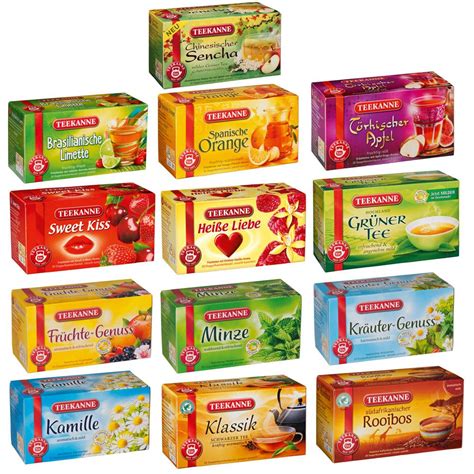 Illustration: Verschiedene Teesorten - welche sind für Kinder geeignet?