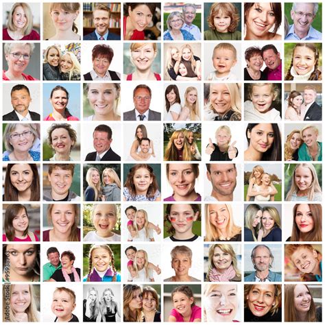 Collage aus verschiedenen authentischen After-Baby-Body-Fotos von anderen Frauen