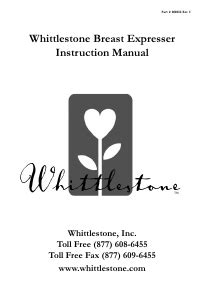 Schema des zweifachen Luftdrucksystems des Whittlestone Breast Expresser