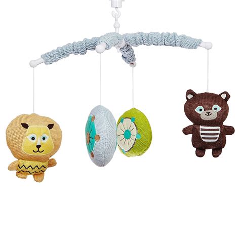 verschiedene Baby-Mobiles aus Holz, Plüsch und Kunststoff