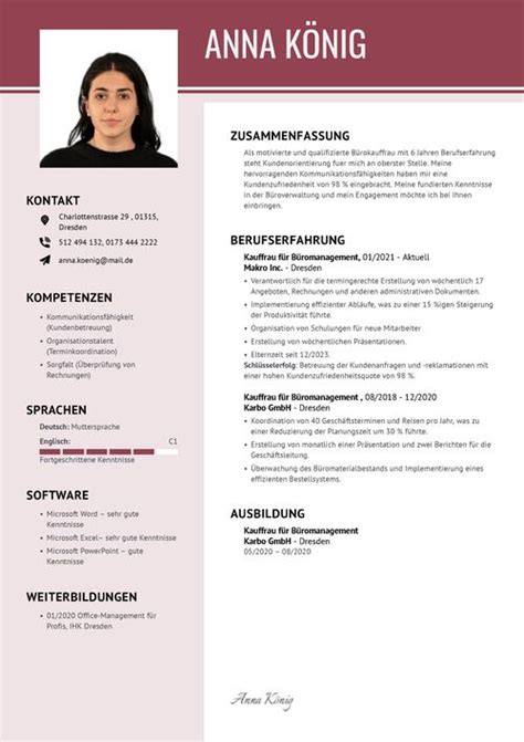 Infografik: Wie Elternzeit im Lebenslauf korrekt angegeben wird (Beispiele für verschiedene Szenarien)