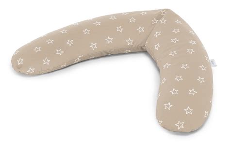 Theraline Stillkissen Wynnie Sterne im Gebrauch mit Baby