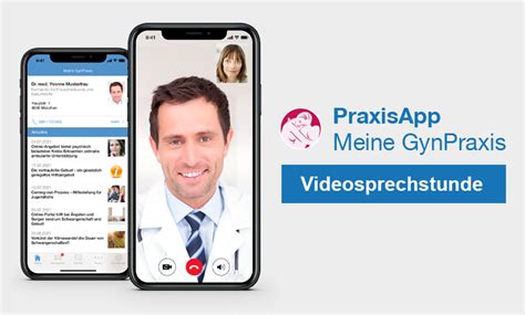 Screenshot der PraxisApp