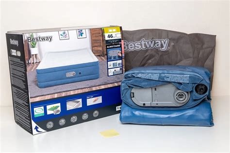 Bestway AlwayzAire Luftbett mit integrierter Pumpe und USB-Anschluss