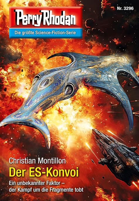 Illustration von Perry Rhodan, der inmitten der Zerstörung durch den Weltenbrand das Projekt Exodus plant