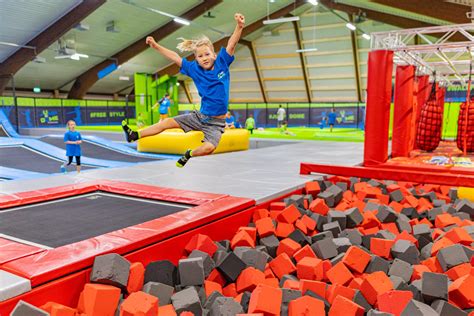 Innenansicht des JUMP DOME Klagenfurt