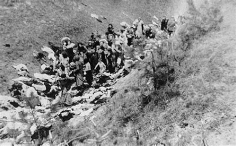 Illustration der Schlucht von Babyn Jar