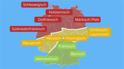 Infografik: Vergleich der verschiedenen Bezeichnungen für Schnuller in deutschen Dialekten und im Ungarischen