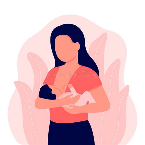 Stillende Mutter mit Baby, Demonstration eines Stillpullovers