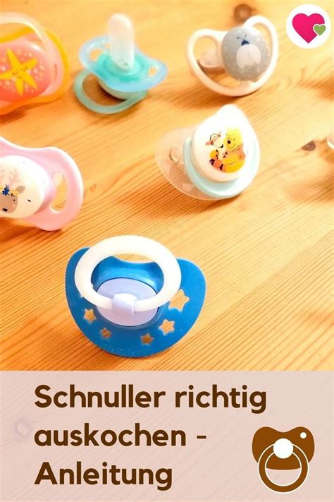 Illustration, die zeigt, wie man einen Schnuller richtig reinigt und aufbewahrt, getrennt von süßen Substanzen und Medikamenten.