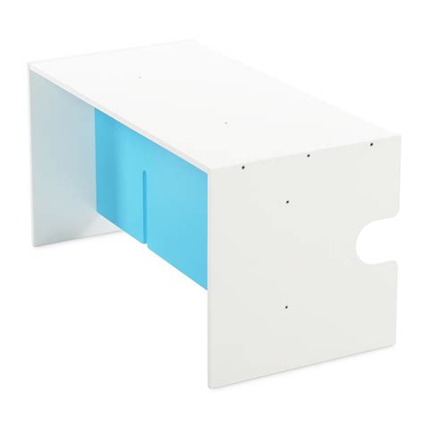 Collage: Verschiedene Nutzungsmöglichkeiten des babycube® (als Stuhl, Tisch, Tunnel)