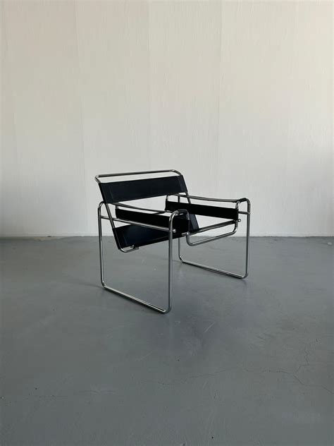 Der ikonische Wassily-Sessel von Marcel Breuer
