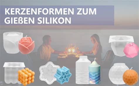 Beispiel für ein mit der Silikonform