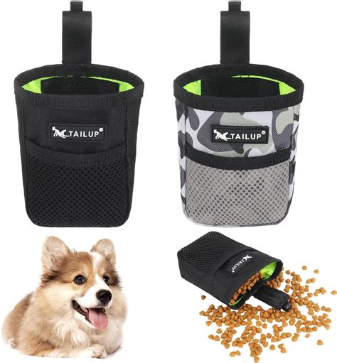Selbstgenähte Leckerlitasche für Hunde