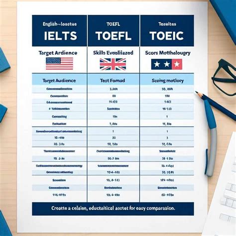 Logos von IELTS und TOEFL
