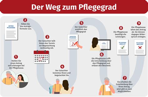 Grafik mit den Schritten zur Beantragung des Student's Pass